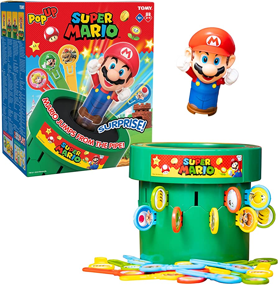 Pop Up Mario Game