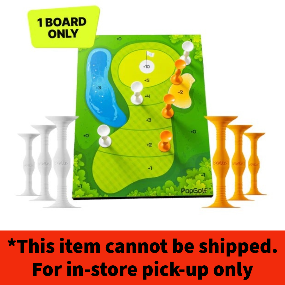 PopGolf Pop Darts Board
