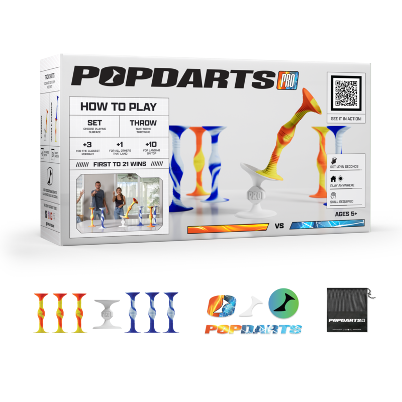 Popdarts Pro - Fire & Ice