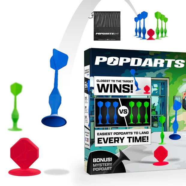 Popdarts Rookie - Blue & Green