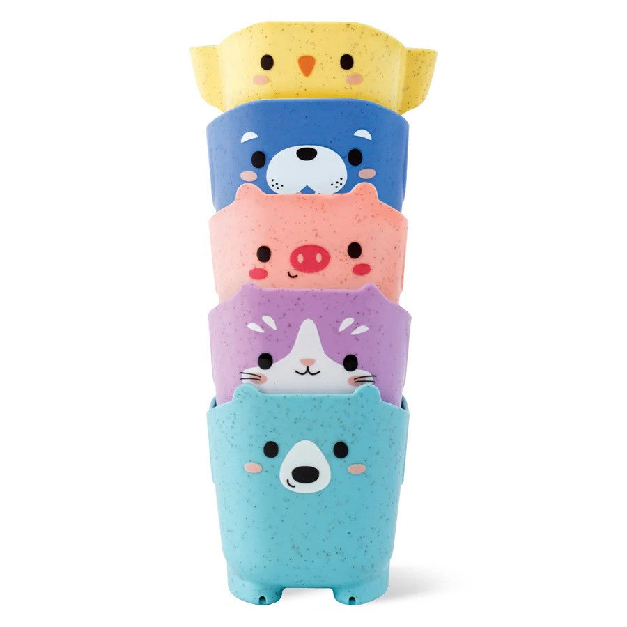 Pour & Play Animal Cups