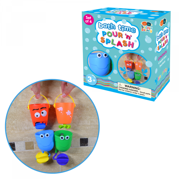 Pour 'n Splash Bath Buckets