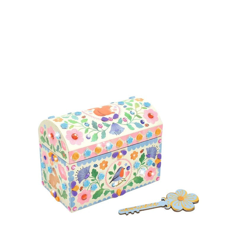 Precious Treasure Mosaic Chest