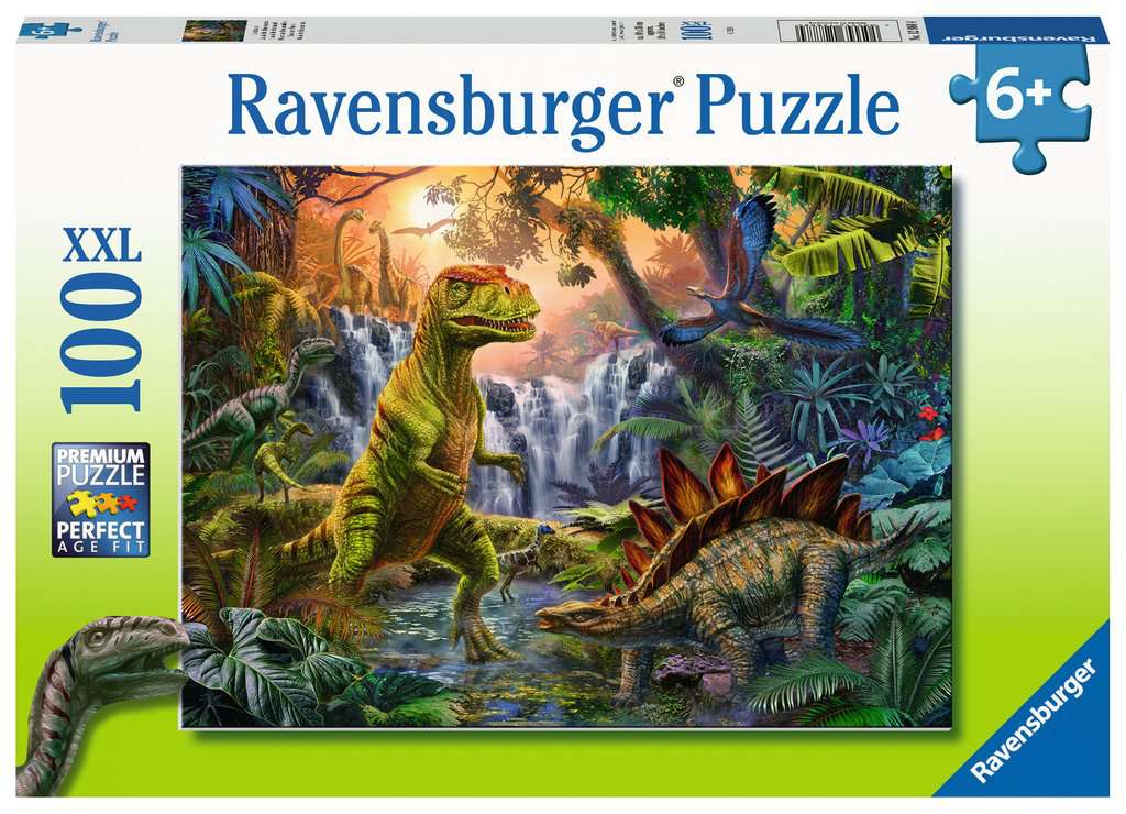 Prehistoric Oasis Dino 100pc Puzzle
