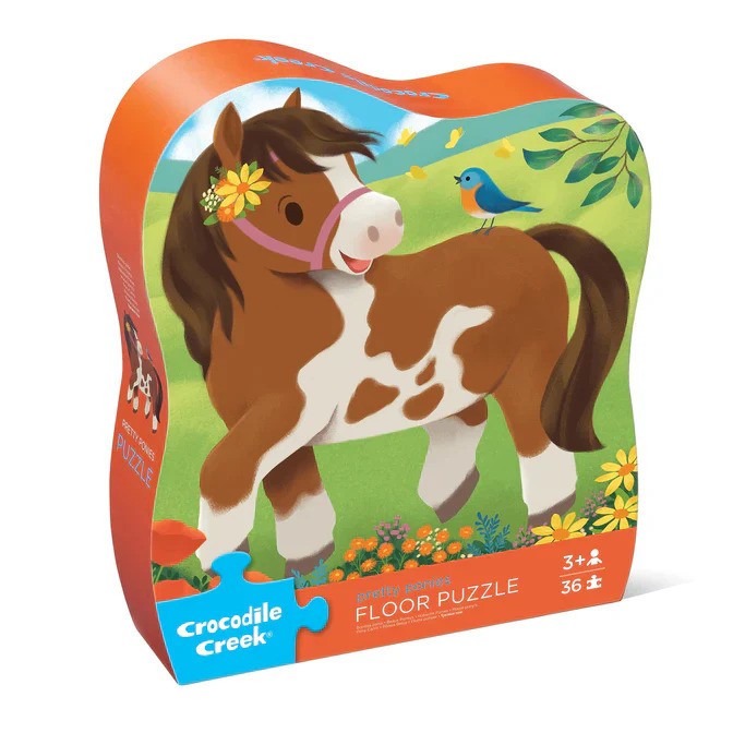 Pretty Ponies 36pc Floor Puzzle