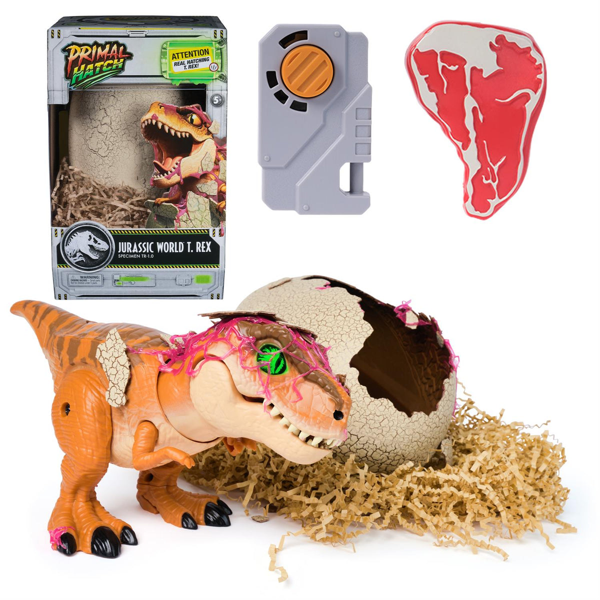Primal Hatch Dinosaur Egg