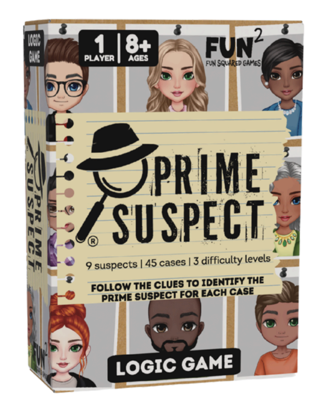 Prime Suspect Card Game