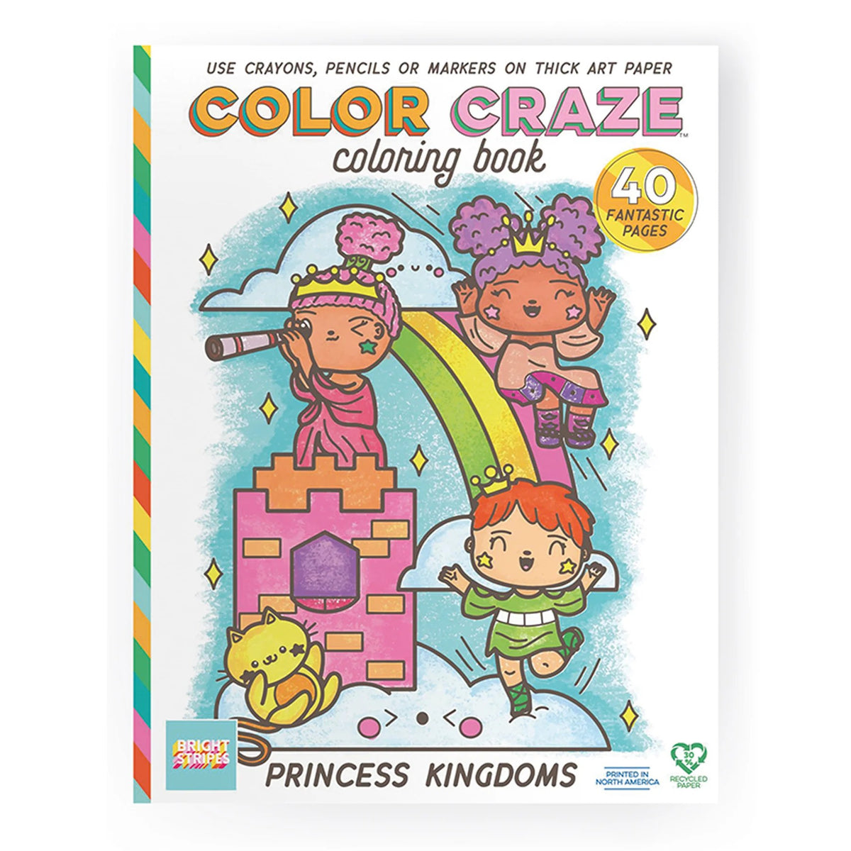 Princess Color Craze Coloring Book