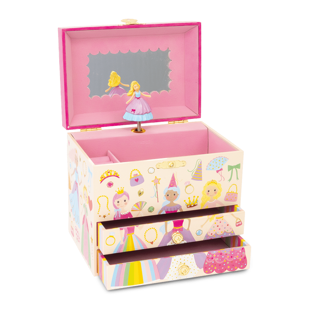 Princess Jewelry Box