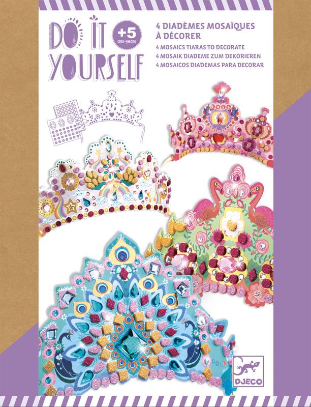 Princess Mosaic Tiaras