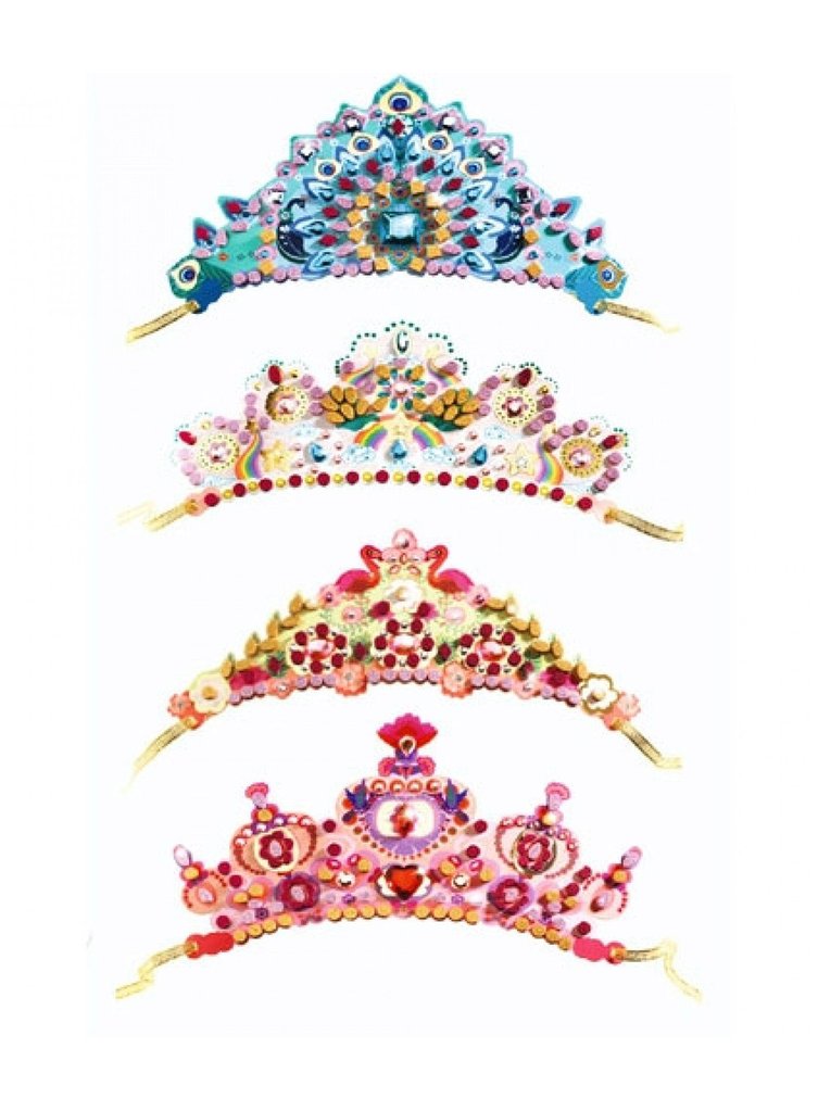 Princess Mosaic Tiaras