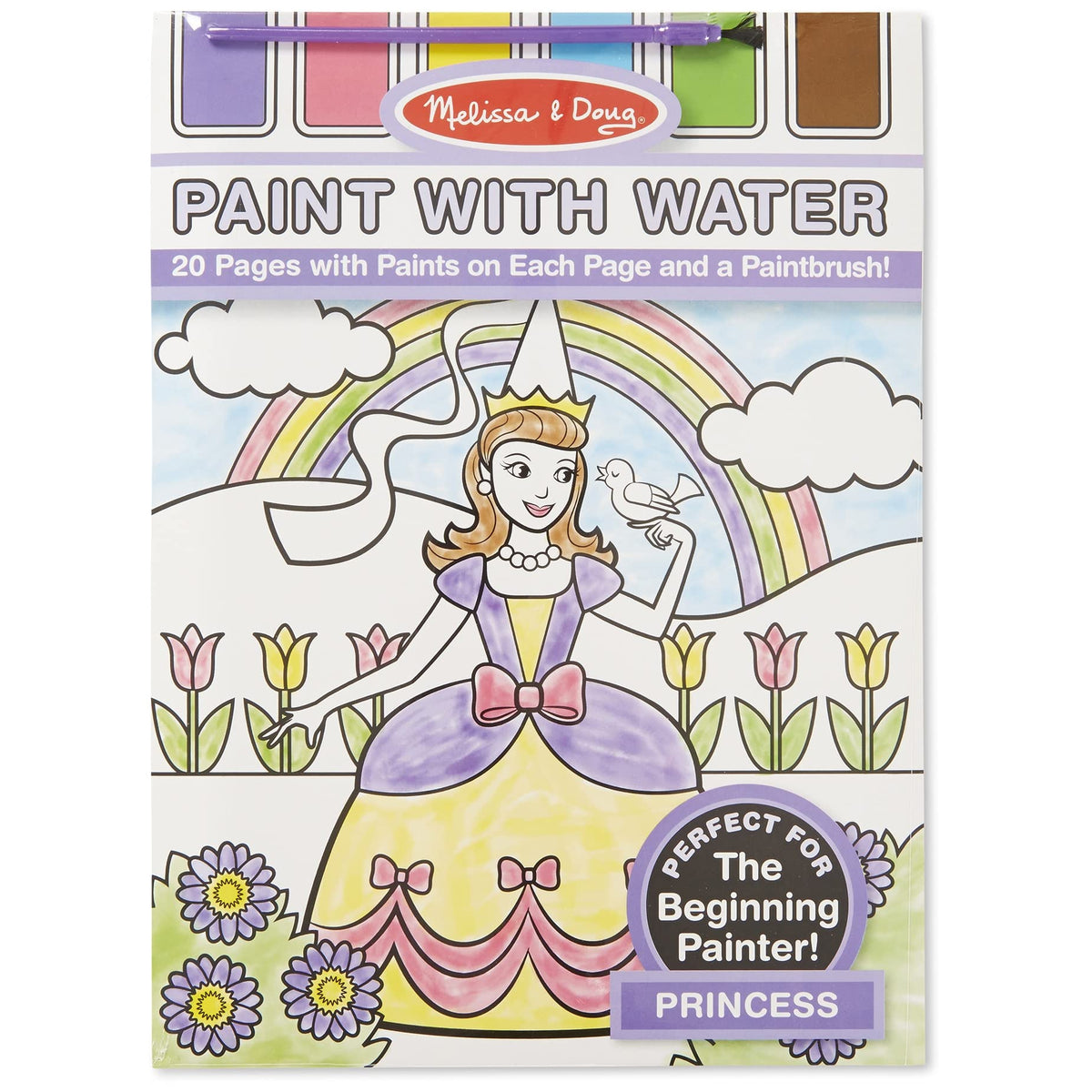 Princess Paint With Water Pad