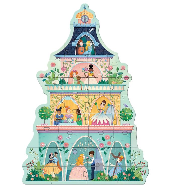 Princess Tower 36pc Floor Puzzle