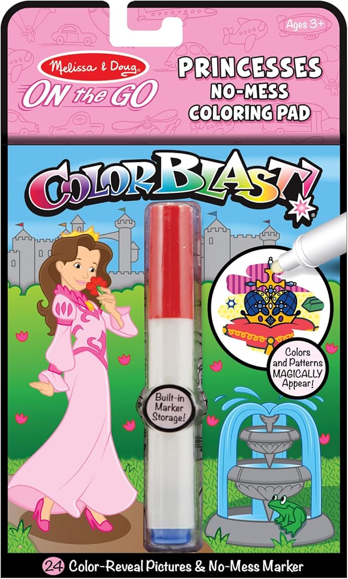 Princesses Color Blast