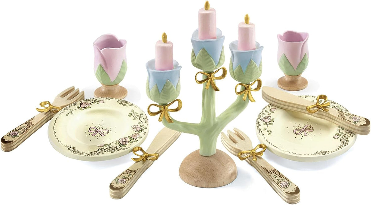 Princesses' Dishes Play Set