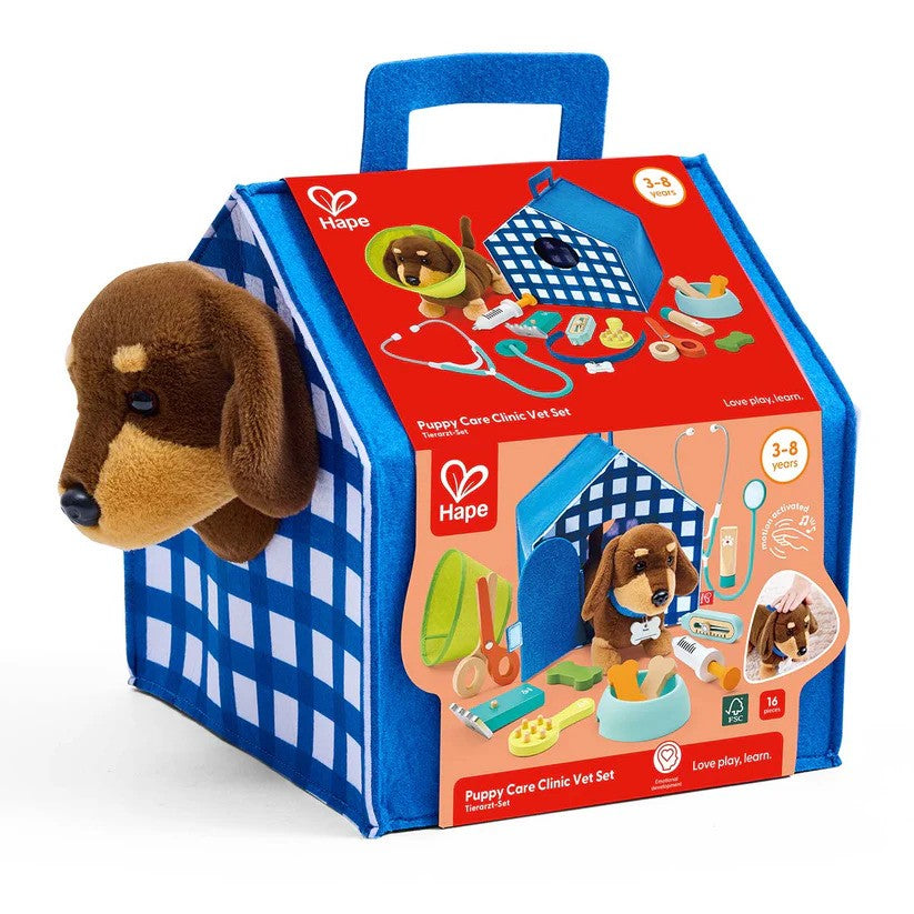 Puppy Care Clinic Vet Set