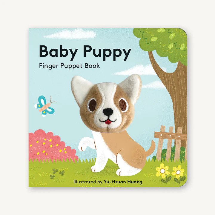 Puppy Finger Puppet Board Book