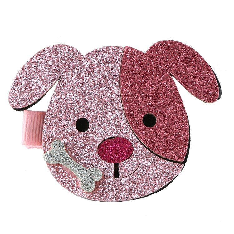 Puppy Love Hair Clip