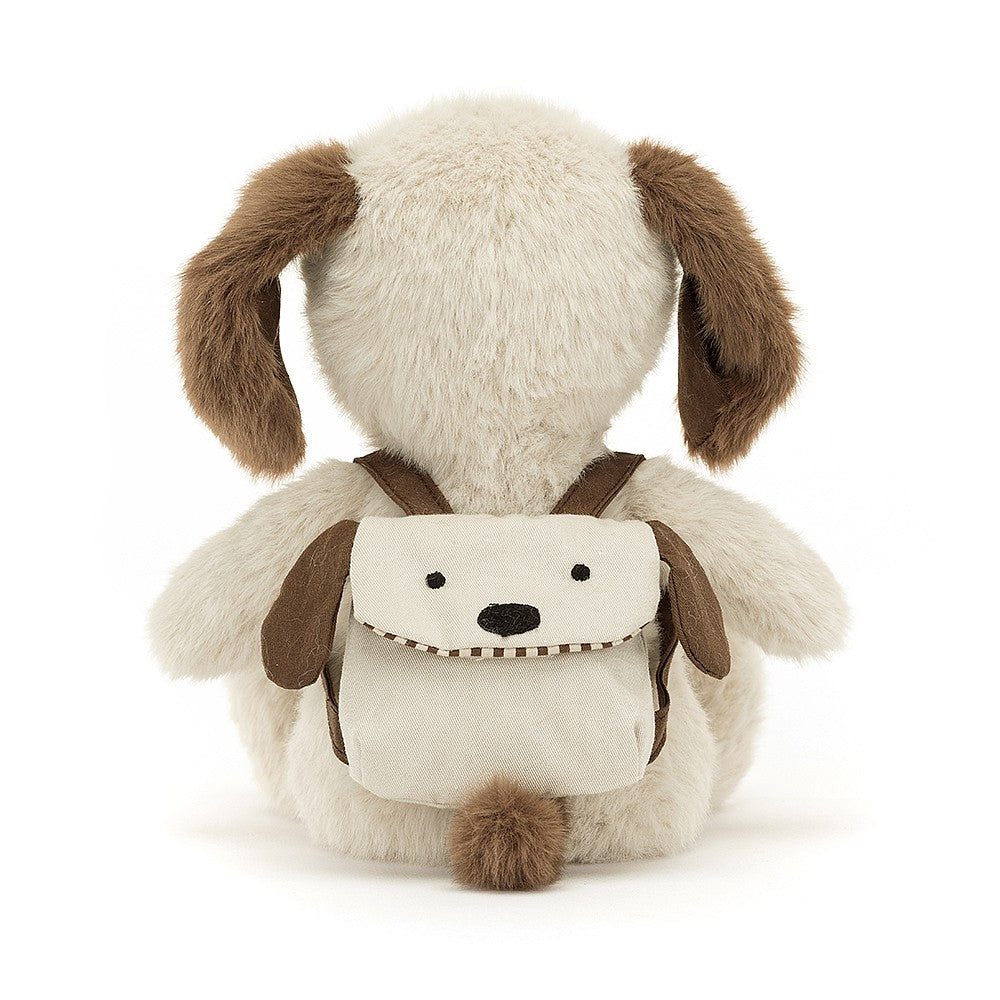 Puppy with Backpack