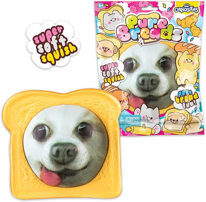 Pure Bread Super Soft Squish