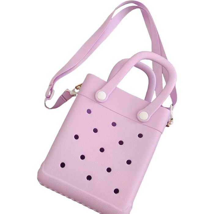 Purple Charm Tote