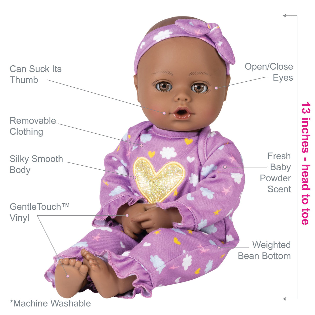 Purple Dreams Playtime Baby