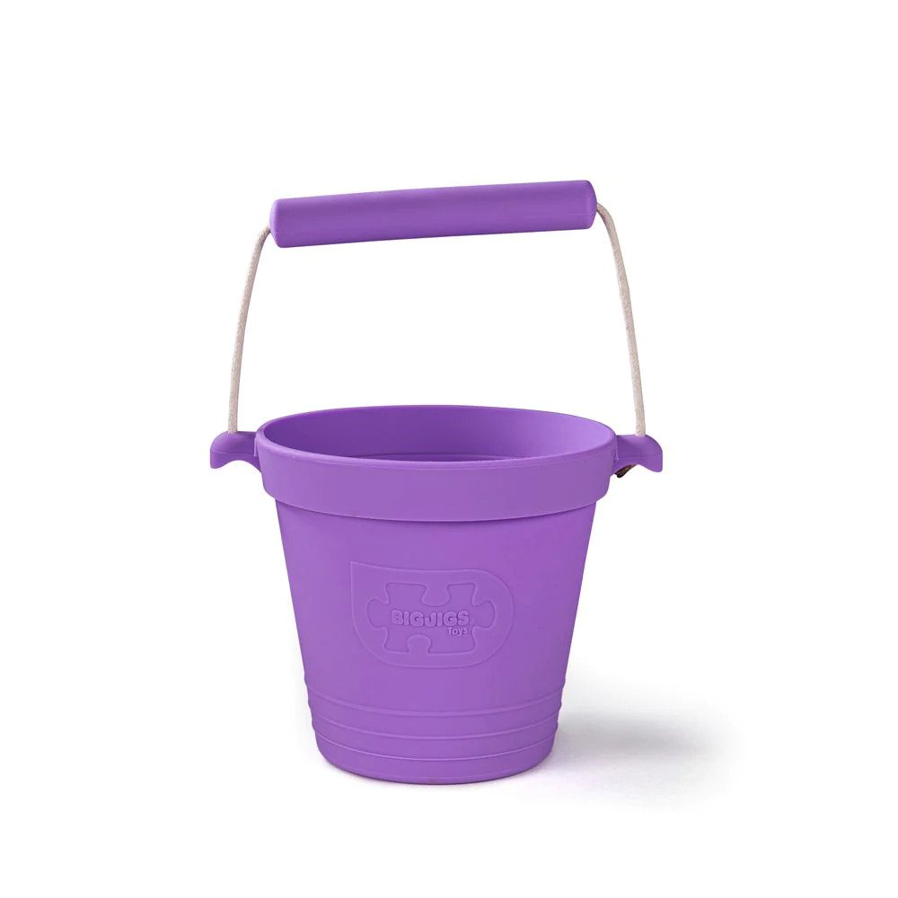 Purple Flex & Fold Bucket
