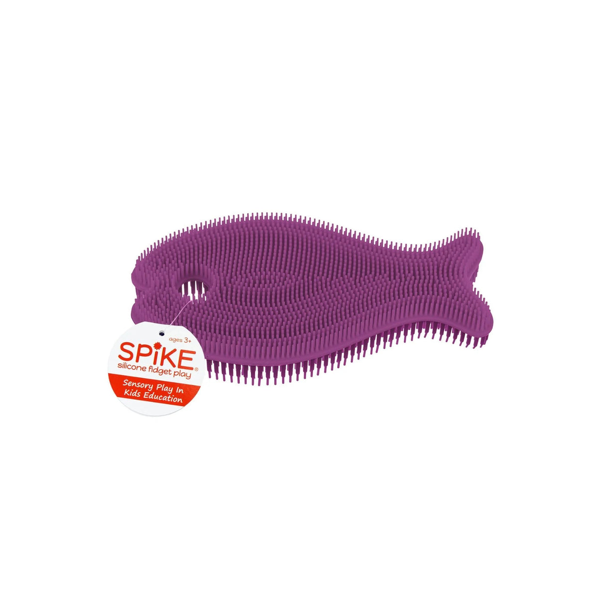 Purple Sensory Fish Scrub