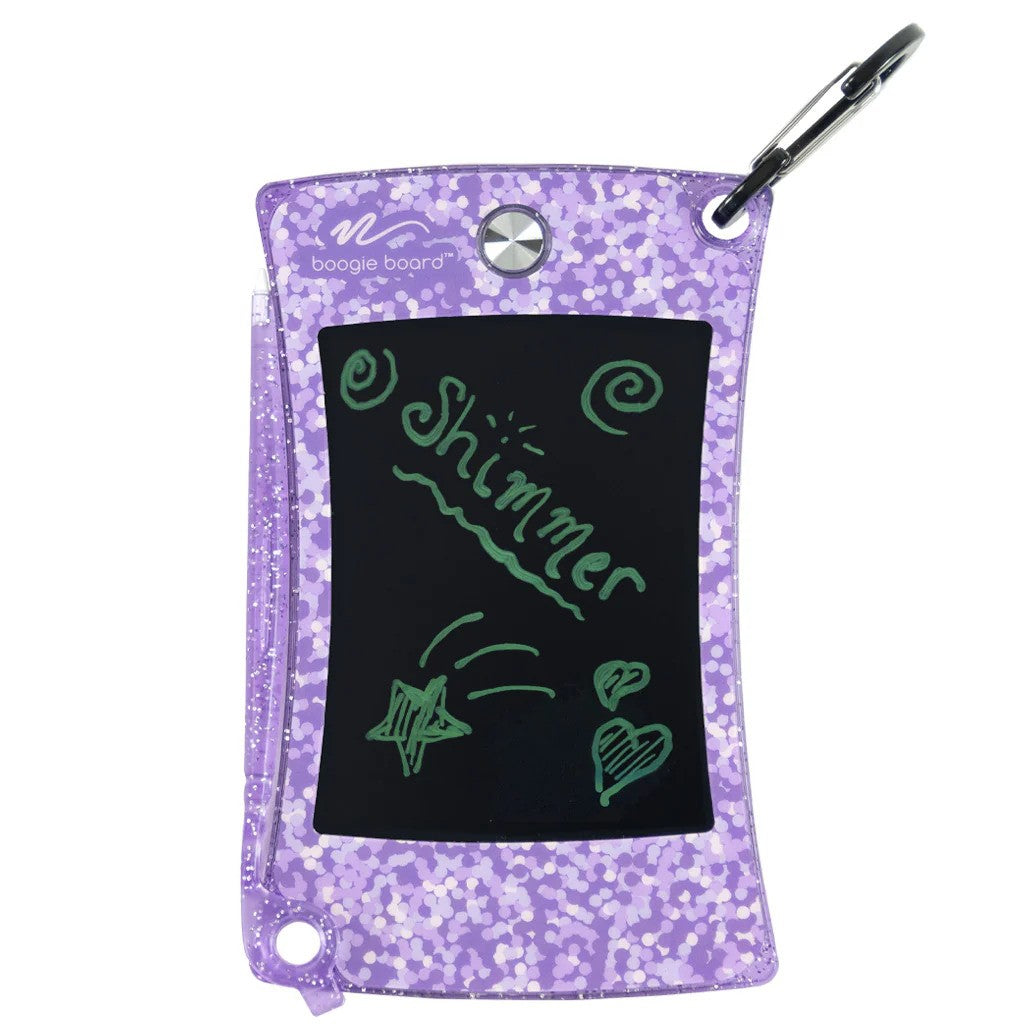 Purple Shimmer JOT Pocket Writing Tablet