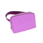 Purple Waist Bag