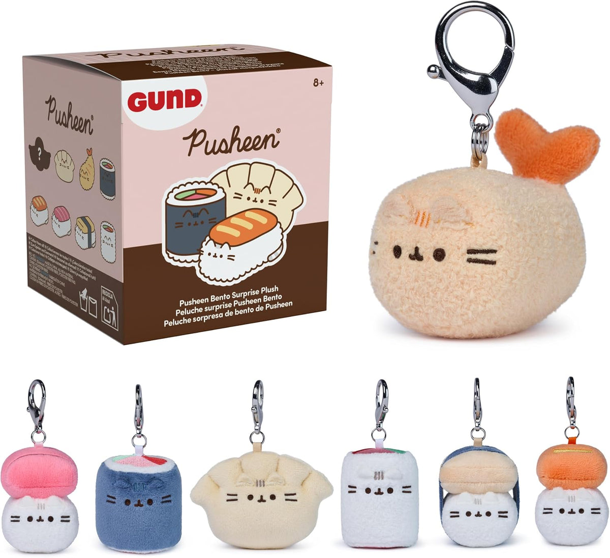 Pusheen Bento Surprise Plush Blind Box