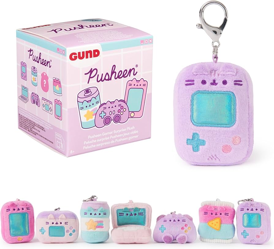 Pusheen Gamer Surprise Blind Box