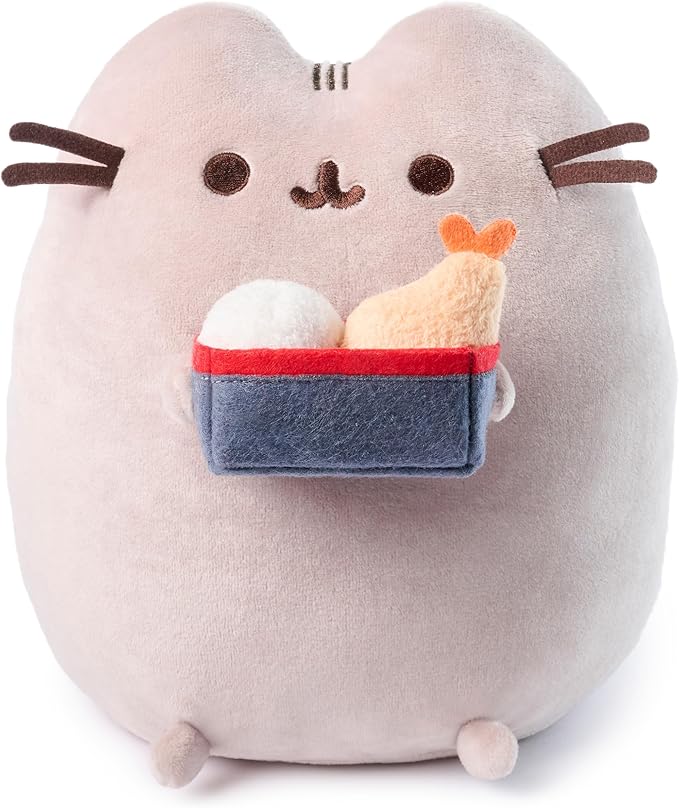 Pusheen Snackable Bento Box Plush