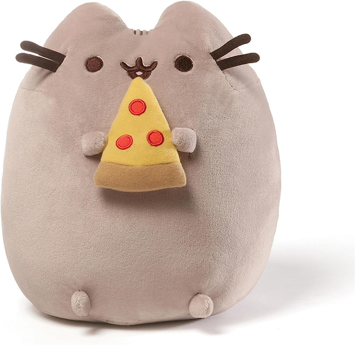 Pusheen w/ Pizza