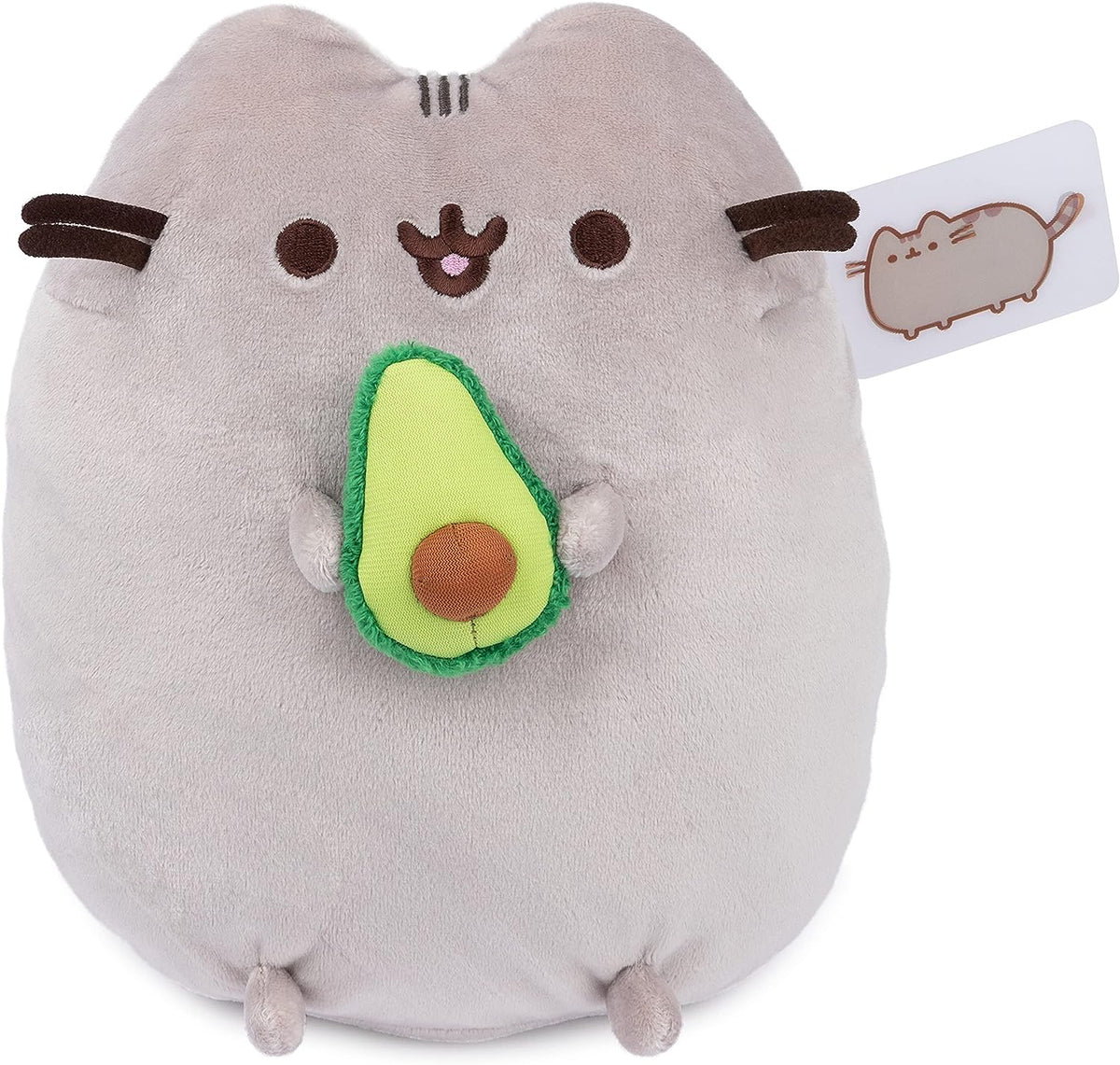 Pusheen with Avocado