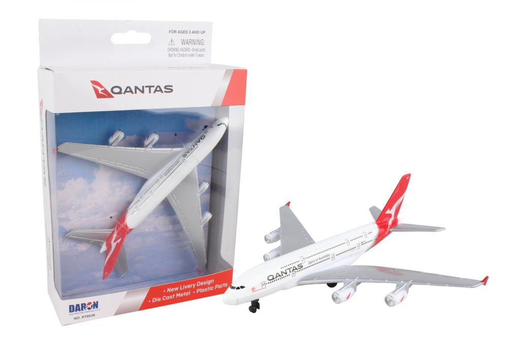 Qantas A380 Airplane