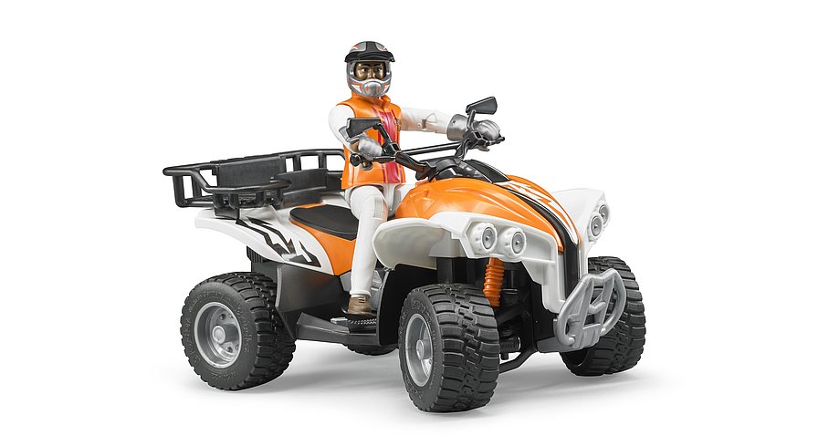 Quad w/Driver