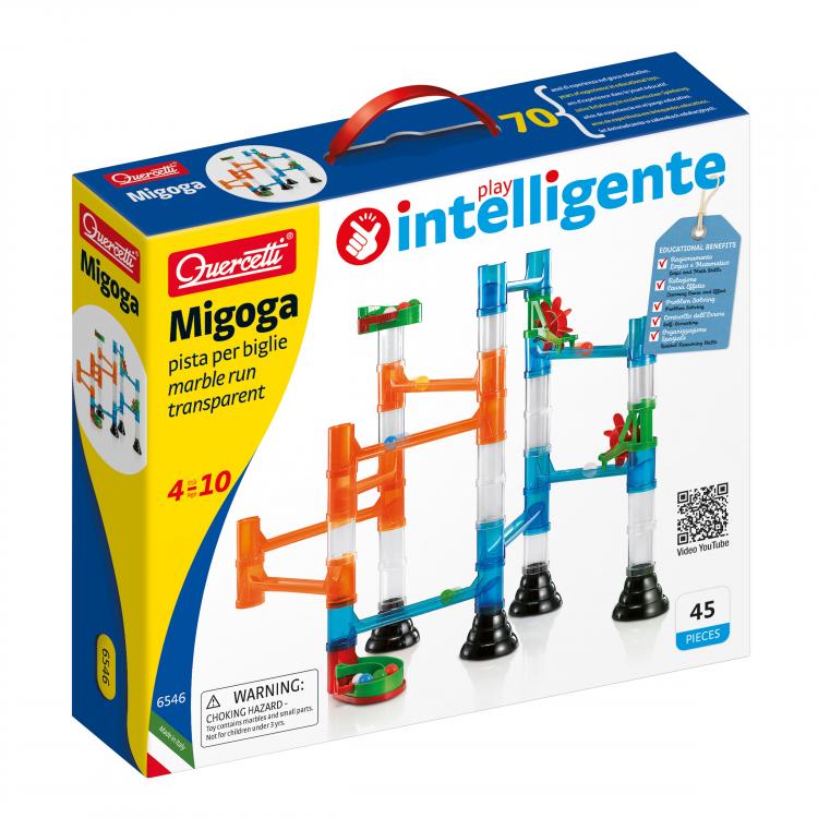 Quercetti Transparent Marble Run