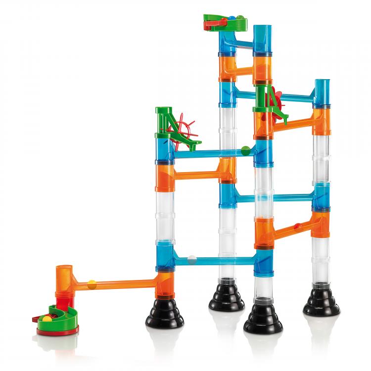 Quercetti Transparent Marble Run