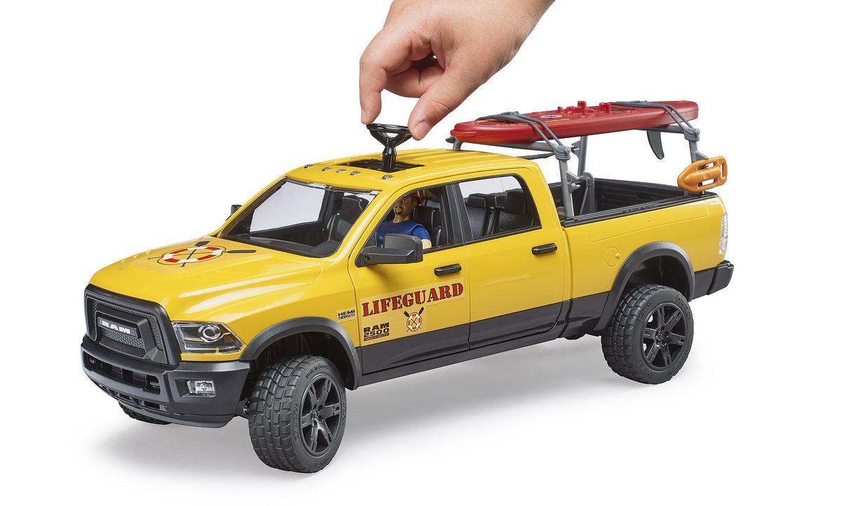 RAM 2500 Life Guard Vehicle w/ Figure