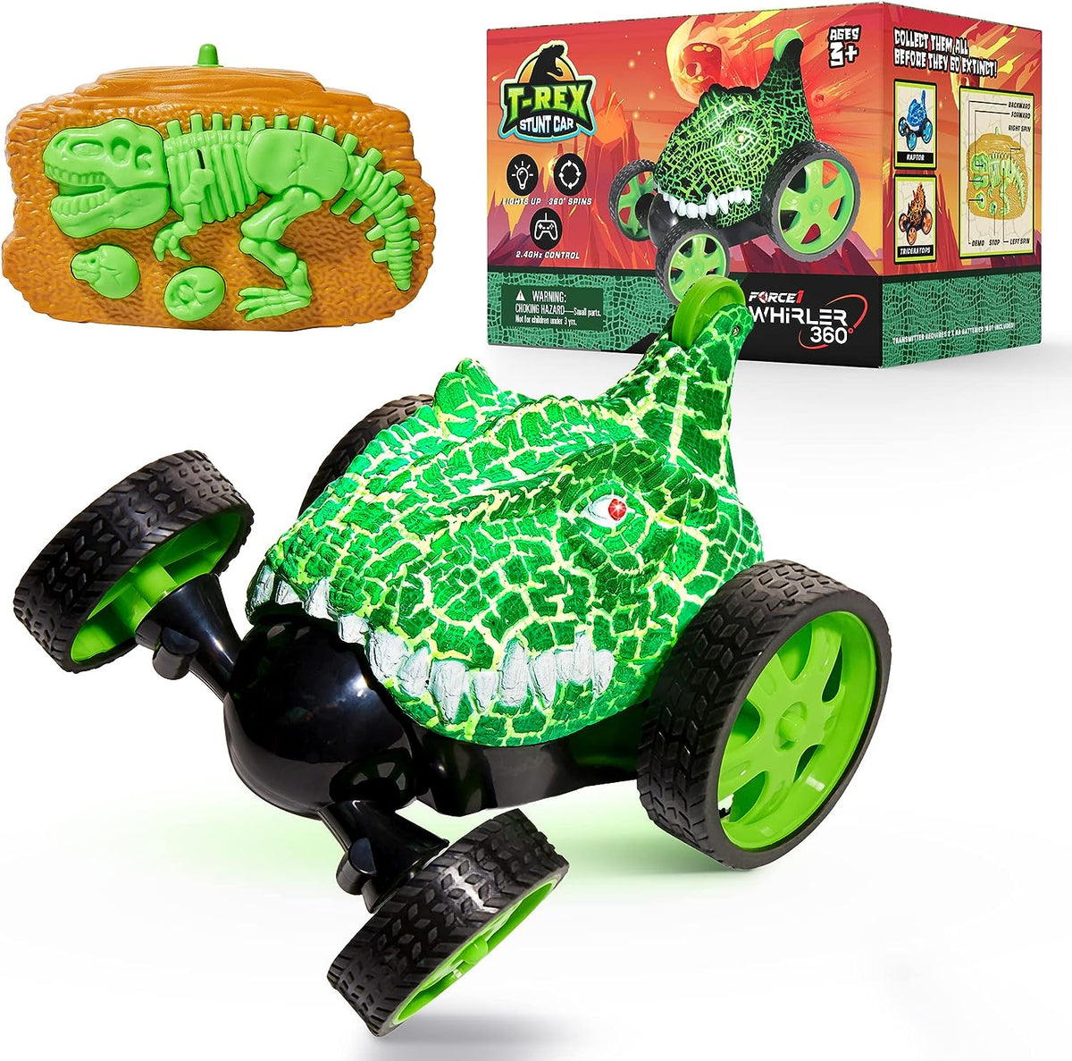 RC Dino Stunt Car