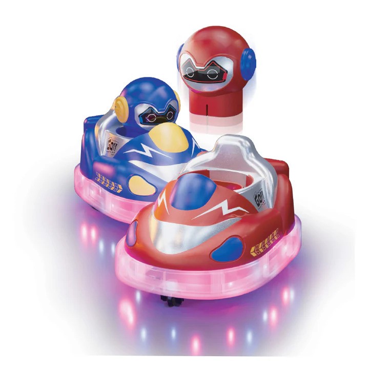 RC Glow Crasherz Bumper Cars