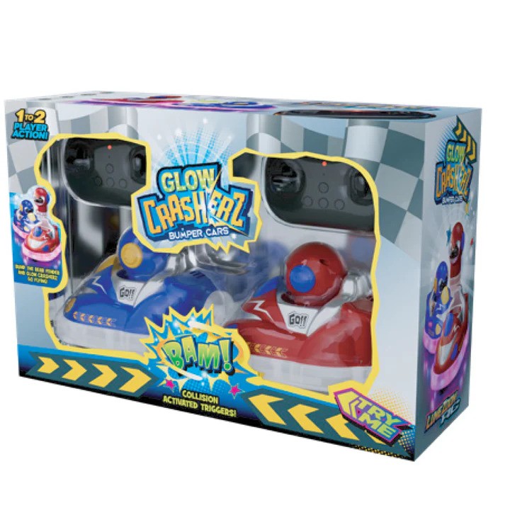 RC Glow Crasherz Bumper Cars