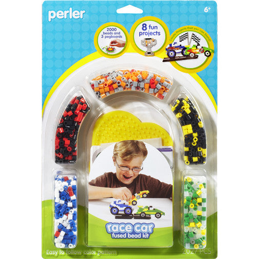 Race Car Perler Bead Set