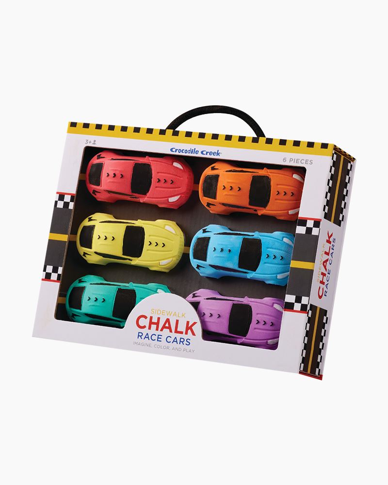 Race Cars Chalk