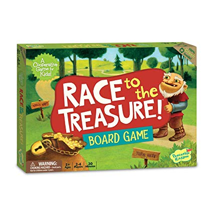 Race To The Treasure Game
