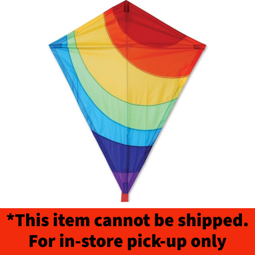Radiant Rainbow Kite