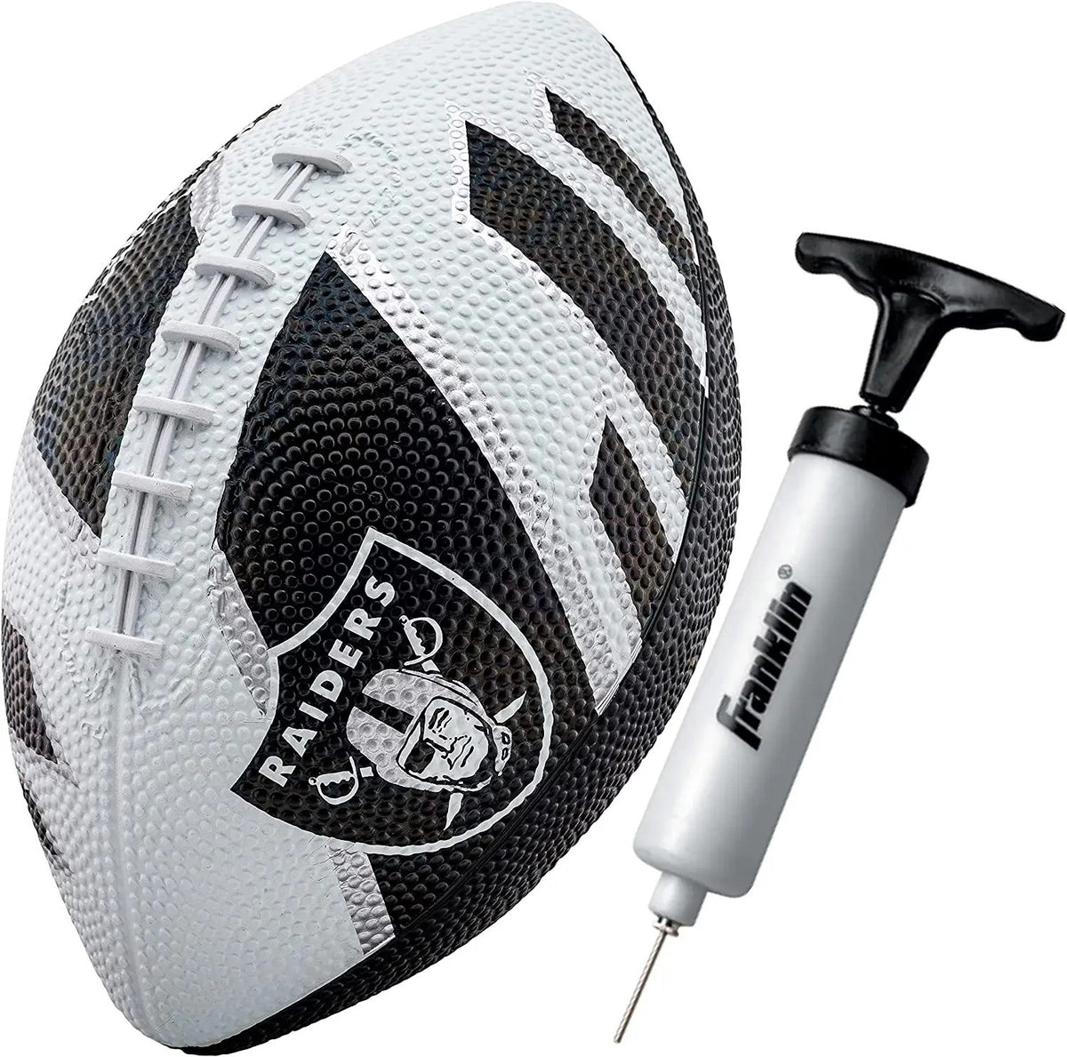 Raiders Rubber Football