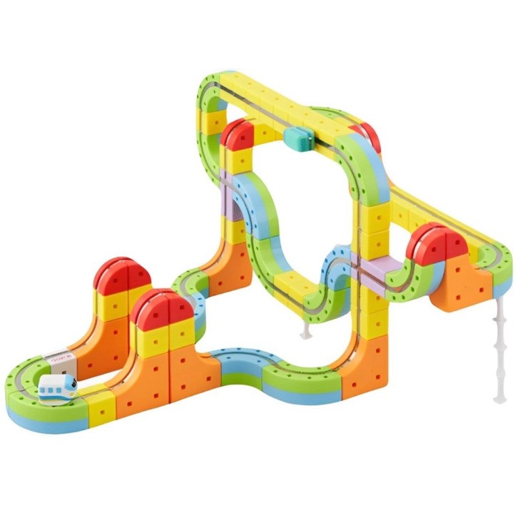 Rail Cube Magnetic Monorail Deluxe Set 66pc