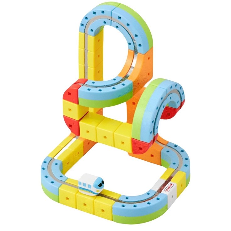 Rail Cube Magnetic Monorail Starter Set 32pc